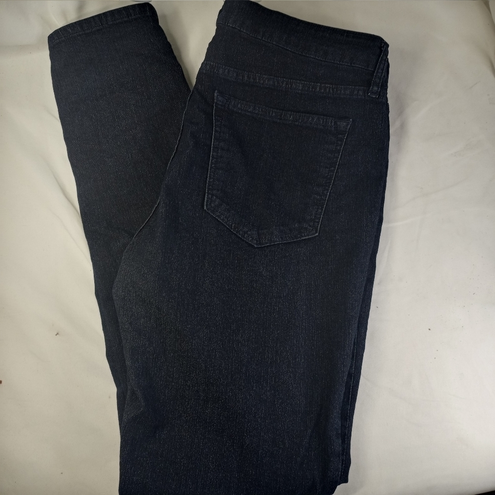 RICH & Skinny Dark Blue Denim Jeggings Women's Size 31
